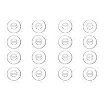 16피스 미디엄 (CL-NSEN) 노이즈 아이솔레이션 프리미엄 이어팁 어댑터 젠하이저 (M2 IE) 모멘텀 I 및 G CX 3.00 5.00 7.00BT HD1 프리 무선 인이어