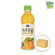 웅진 가야농장 제주감귤 340ml 24페트 ET+8482EA, 1
