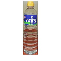 [더착한푸드]흰물엿(강남 1.2K) 식자재마트 대용량 업소용 이온물엿 흰물엿 투명물엿