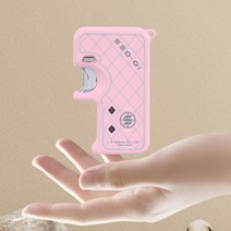 에스디펜스 호신용 스프레이 여성용 스프레이건 페퍼스프레이 쏘지1 스마트건 데이트 폭력방지, 본체, 그레이핑크