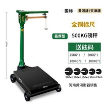 대저울 중량 실험용 기계식 저울추 방수저울 용수철, D. 타입  500kg