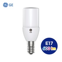 GE LED 브라이트 스틱 전구 5W 7W 샹들리에 촛대구 E14 / E17 전구, 스틱 5W E17(17mm), 주광색(하얀빛)
