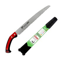 에스앤몰 전지 전정톱 350mm 국산 스텐 나무 목공 과수용 가지치기 집톱 일자형