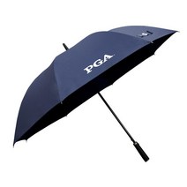 PGA 골프 초발수UV코팅 70 자동장우산 네이비 1개 PGA피지에이
