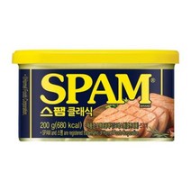 스팸 클래식, 3개, 200g