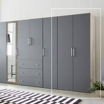 [데코라인] 다옴 옷장, 오크