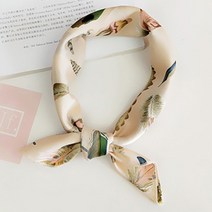 비올레마켓 1+1 트윌리 스카프 실크 쁘띠