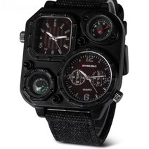 등산 나침반 손목 시계 군대 산악 마라톤 워치