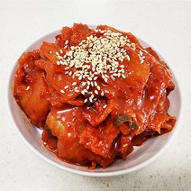 (시골마당) 국내산 전라도 볶음김치 1kg 재구매율 100 %
