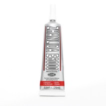 915ml 산업 액체 E6000 슈퍼 접착제 강한 Diy 다이아몬드 천으로 금속 패브릭 Rhinestones 크리스탈 유리, [01] 9ml