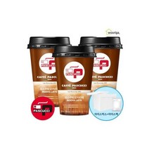 파스쿠찌 모카라떼 300ml x 10개 컵커피 편의점 커피 아이스박스 포장