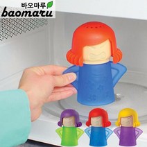 앵그리마마 전제렌지 클리너 청소, 퍼플머리, 1개