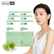 스키니랩 속편한 비움 11종 순수 발효 효소 매실맛 30포 17종 유산균, 6박스