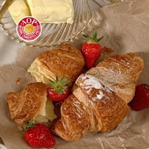 브리도 프랑스 AOP버터 발효 크로와상생지 2.1kg 70g x 30개입, 70gx30입AOP+드라이3입