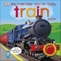 My Best-Ever Pop-Up Noisy Train Book, DKChildren