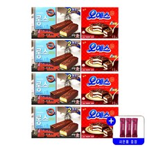 크라운 롱스 176g+오예스 360g 2종 묶음행사+사은품, 04_롱스 176gx4개+오예스 360gx4개