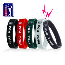 PGA TOUR 정전기 방지 팔찌 스파클 캔슬링, S, 그린S