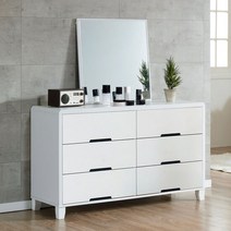 노이 콘솔형 화장대 세트, 색상:오크화이트