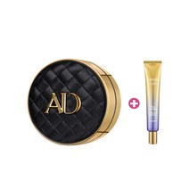 아트델리 콜라겐밤 쿠션 본품(오일0% 초밀착 멀티 커버쿠션)+사은품(참존 아이크림 정품 30ml), 블랙색상