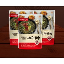 [제주웰링 서울지사] 제주도 전통 음식 / 제주 몸국 ( 500g ) 5팩, 5개