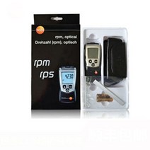 타코미터 Testo 460 회전 속도 측정기 테스터 디지털 RPM 타코미터 비접촉 광학, 01 Testo 460