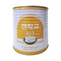 일식 이엔 락교SS 3Kg, 4개
