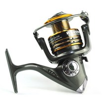 낚시릴 고급릴 볼 링 시리즈 스피닝릴 용품 입문자용 민물 원줄포함 루어릴 원투릴 초보자용 겸용 핸들릴 gjtjgjtj*406080335TS, 낚시릴 HA3000