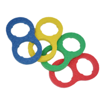 파티짱 2인3각 이인삼각 게임 행사 용품 단체게임 체육대회, 2인3각릴레이