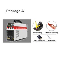 2IN1 아크/TIG IGBT 인버터 아크 전기 용접기 220V 250A MMA 용접기 전동 공구, Mini Package A