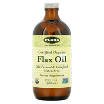 [1+1][500ml] 플로라 아마씨유 아마유 아마 아마씨 오일 기름 아마인유 Flax Seed Oil, 500ml [1+1]