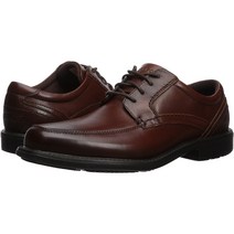 락포트 스타일 리더 2 에이프런토 브라운 구두 통기성 옥스포드 남성화 Style Leader 2 Apron Toe