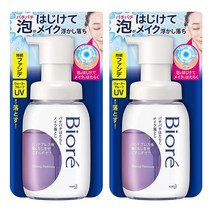 비오레 거품 톡톡 폼클렌저 메이크업 리무머 210ml 1+1