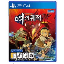 PS4 영웅전설 여의 궤적 2 새제품