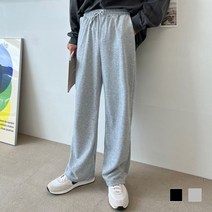 [AOF696] 데일리 남자 와이드 바지 밴딩 팬츠 츄리닝 3컬러