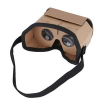 MOONBIFFY-가상 현실 안경 구글 골판지 3D VR 영화 아이폰 5 6 7 스마트 폰 헤드셋 샤오미용, 25mm 3D Glasses VR, 본상품