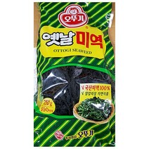 건미역(오뚜기 250g) 1개 식자재마트 대용량 업소용미역 건미역 마른미역, 상세페이지 참조