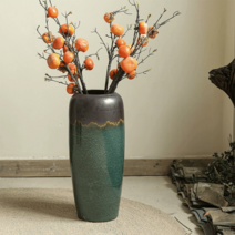 인테리어화병 리빙 플라워 아트 꽃꽂이 호텔 빌라 현관 홈 앤티크 장식품, 펠란 라지 C타입