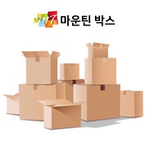 마운틴 택배박스 테이프 안전봉투 랩, 120, 33-3호 270*180*150 A형B골