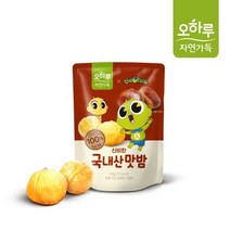 신비아파트x오하루자연가득 신비한 국내산 맛밤 20봉, 없음