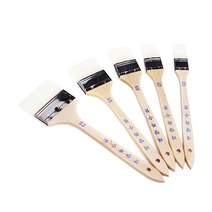 태양 특수붓 백모 탄력있는 다용도 브러쉬