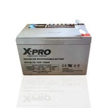 엑스프로 XV12-12 산업용밧데리 무누액배터리, XV12-12V 무누액배터리