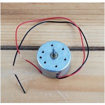 저전류모터[1개]원형저전류모터 DC3V~6V aco-i