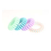 HAIR HOOPS 10종 포니테일 머리끈 1세트 (4개)