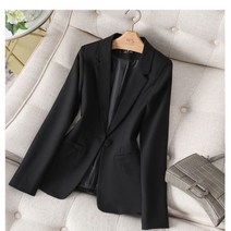 FANSYLI 여성 정장 여성 오피스룩 데일리 슬림핏 정장자켓 숏 자켓 W2T22A