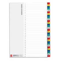 기타 바보사랑[오피스디포]바인더인덱스(PP/31분류/OfficeDEPOT), 단품없음