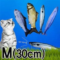 고양이 간식 우쭈쭈 캣닢 물고기 미디움 30cm 캣 토이, 쿠팡 붕어
