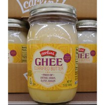 코스트코기버터 에쉬레 Carlini Ghee Clarified Butter 13oz(368g), 2개