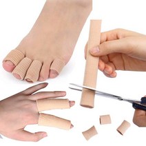 STNY_손가락보호밴드 아대 압박 티눈 굳은살방지 발가락, this☆손가락보호대 M