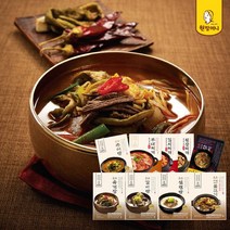 원할머니탕 원할머니 명품 육개장 600g x 7팩 외 7종 뚝불/갈비탕 신제품 찌개3종 국탕류, 5.명품잔칫상잡채 210g x 8팩