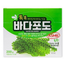 톡톡 바다 포도 200g, 3개